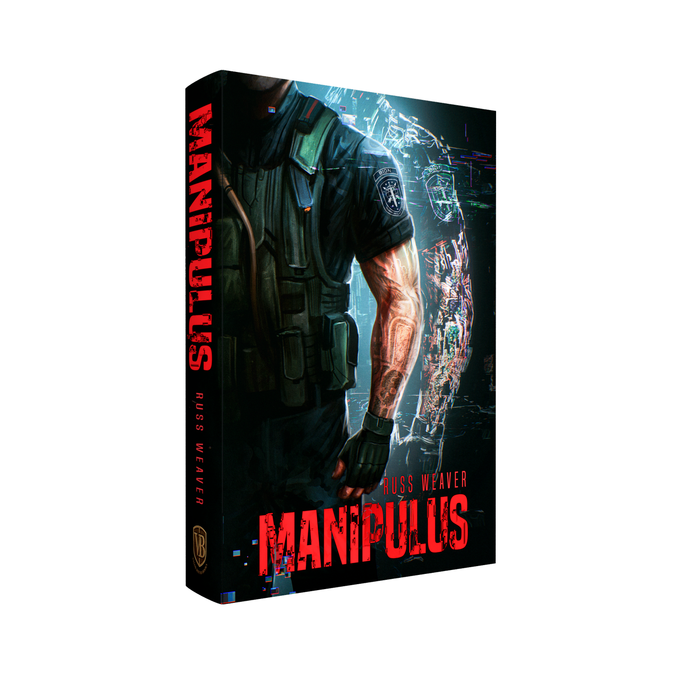 Manipulus by Russ Weaver, hardcover, Book One of the Bion Series